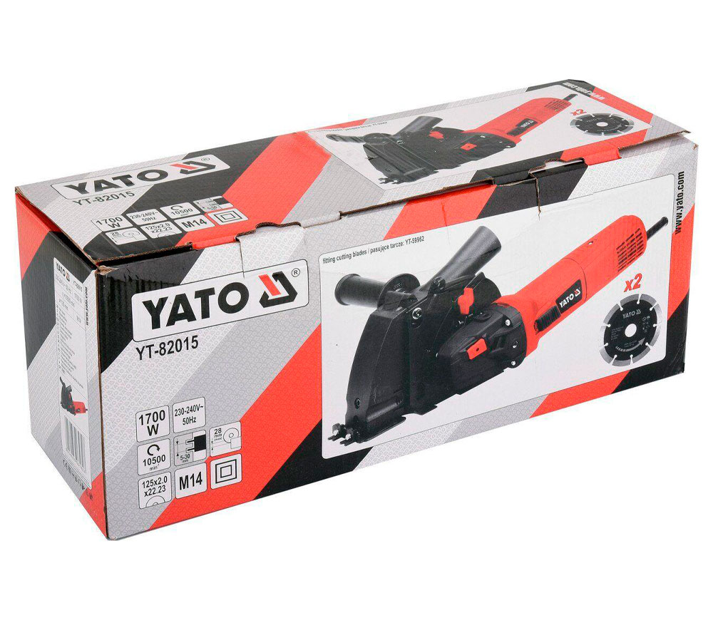 Штроборез Yato YT82015 1700вт photo 3
