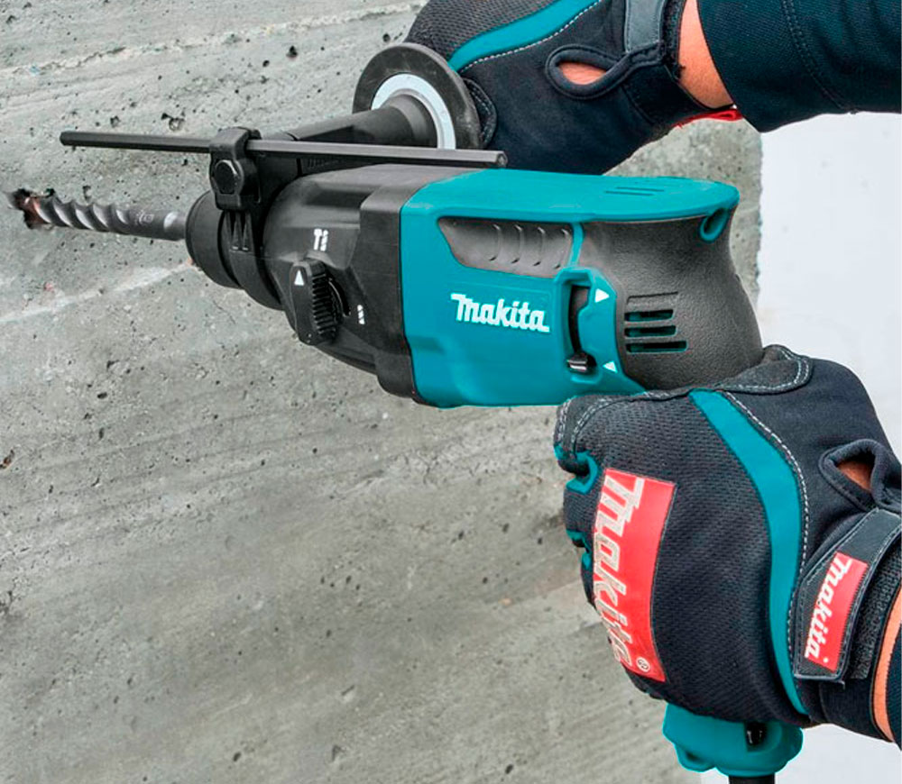 Перфоратор MAKITA HR1840 470вт SDS-PLUS photo 8
