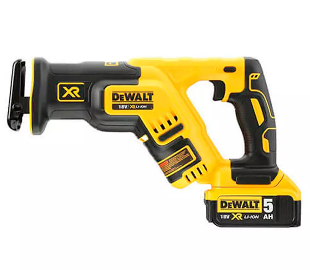 Сабельная пила аккумуляторная DEWALT DCS367P2 18В 5Ач photo 0