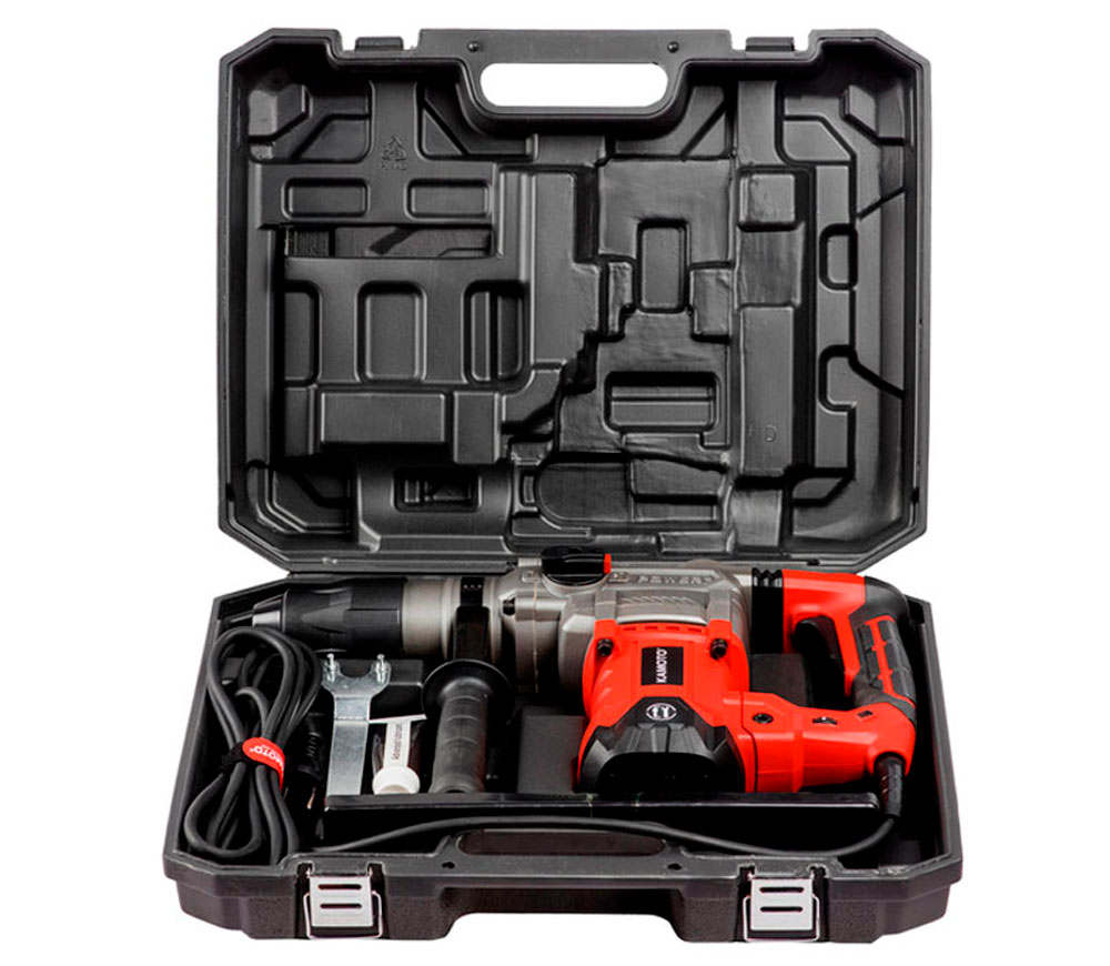 Перфоратор KAMOTO KRH 4216MAX 1600вт SDS-MAX photo 5