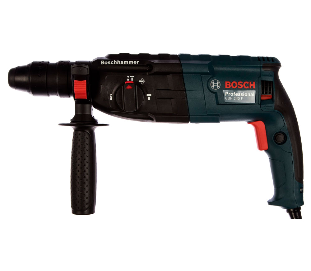 Перфоратор BOSCH GBH240F 790вт SDS-PLUS photo 0