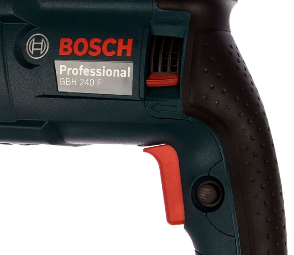 Перфоратор BOSCH GBH240F 790вт SDS-PLUS photo 2