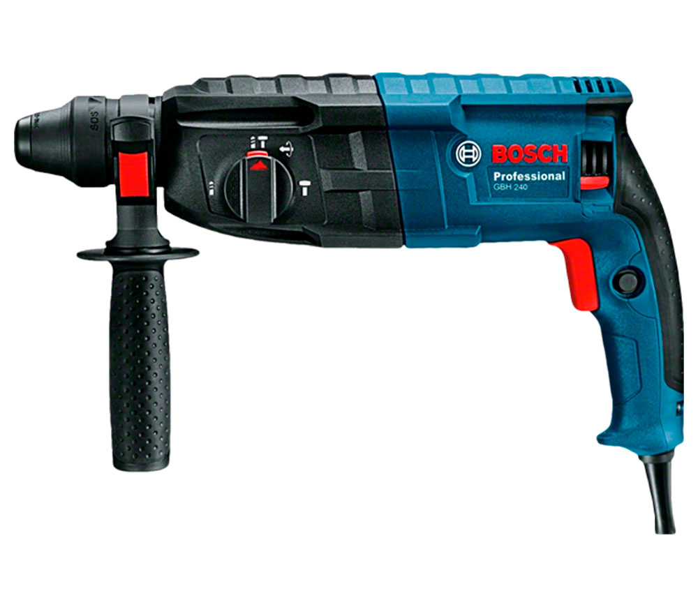 Ciocan rotopercutor BOSCH GBH240 790w SDS-PLUS photo 0