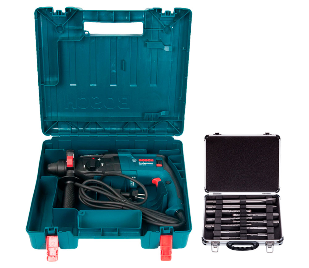 Ciocan rotopercutor BOSCH GBH240 790w SDS-PLUS photo 3