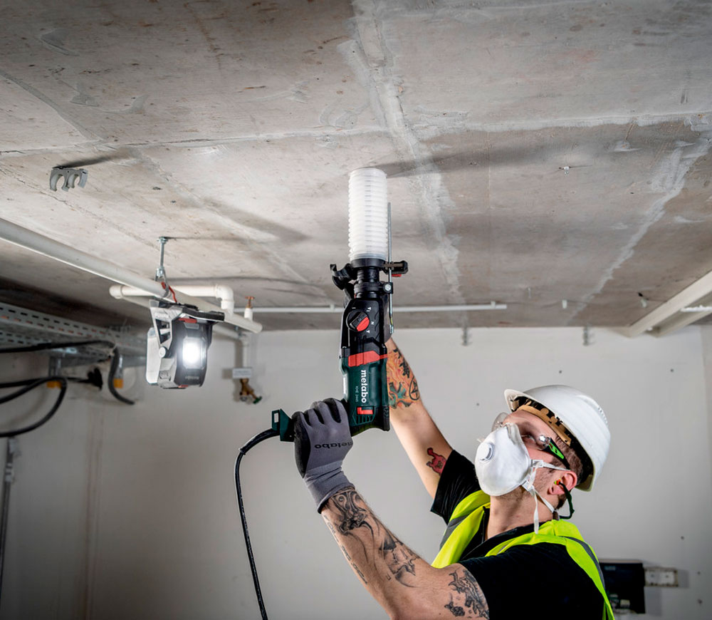 Ciocan rotopercutor METABO KHE 2445 800w SDS-PLUS photo 3