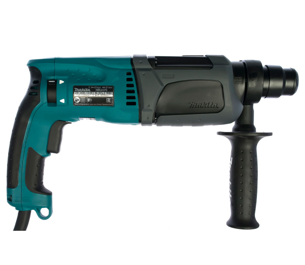 Перфоратор MAKITA HR2470 780вт SDS-PLUS photo 2