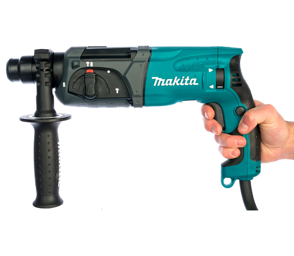 Перфоратор MAKITA HR2470 780вт SDS-PLUS photo 4
