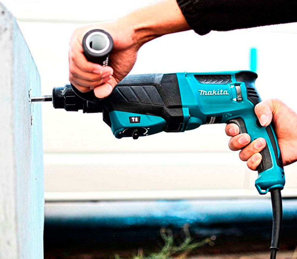 Перфоратор MAKITA HR2630T 800вт SDS-PLUS photo 6