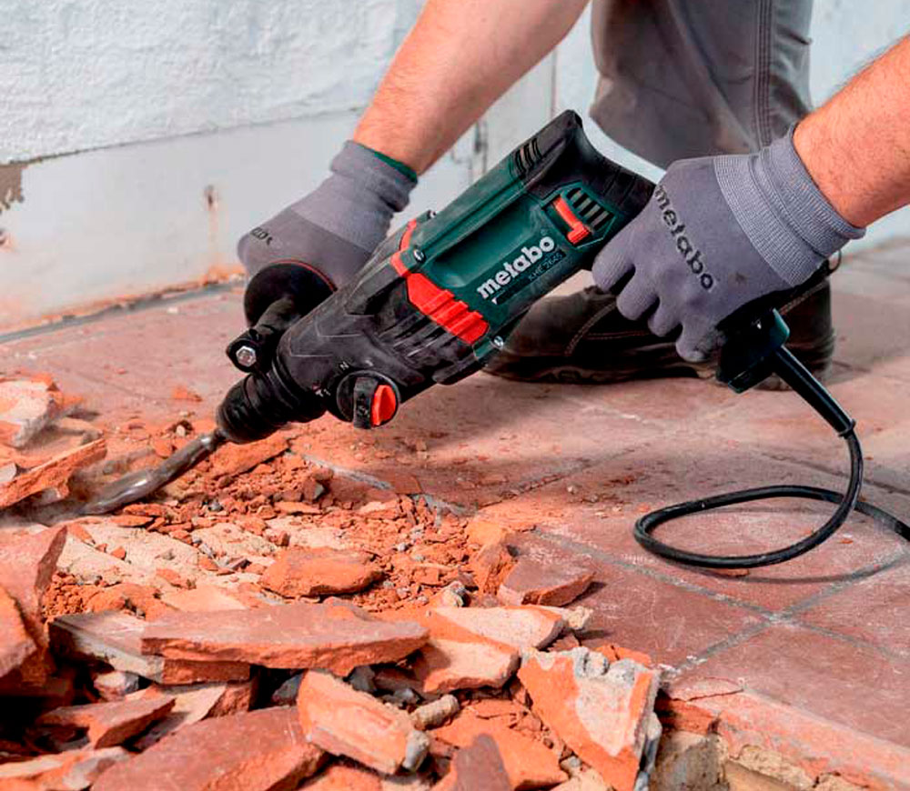 Перфоратор METABO KHE 2645 Q 850вт SDS-PLUS photo 3