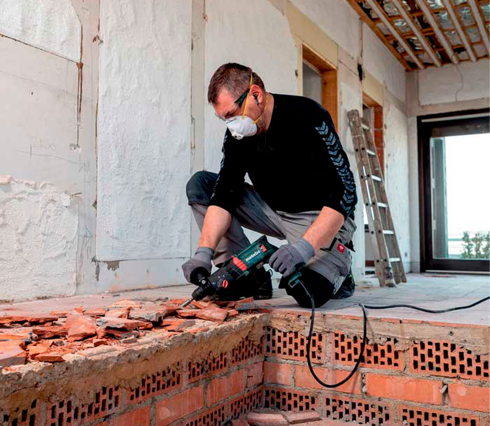 Перфоратор METABO KHE 2645 Q 850вт SDS-PLUS photo 4