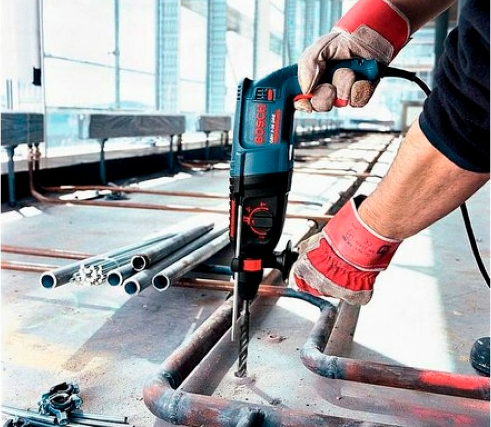 Перфоратор BOSCH GBH 2-26 DRE 800вт SDS-PLUS photo 8
