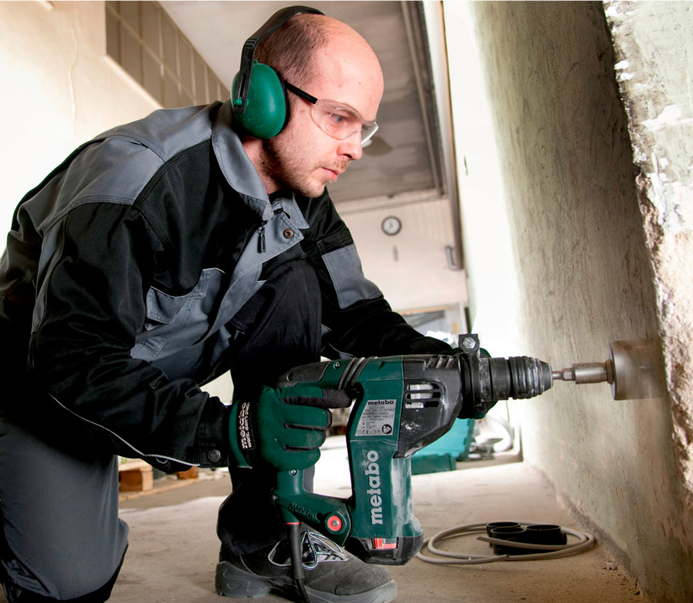 Перфоратор METABO KHE 3251 (600659000) 800вт SDS-PLUS photo 4