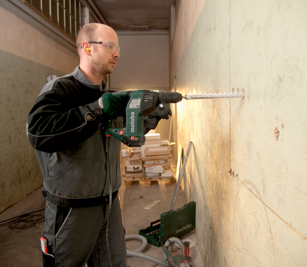 Перфоратор METABO KHE 3251 (600659000) 800вт SDS-PLUS photo 5