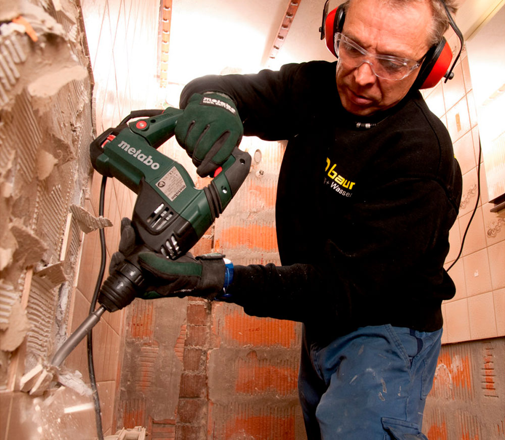 Перфоратор METABO KHE 3251 (600659000) 800вт SDS-PLUS photo 6