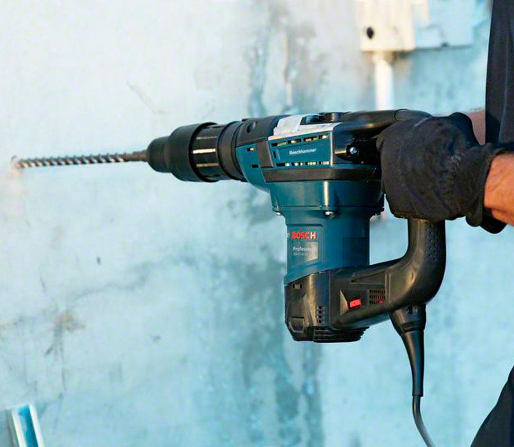 Ciocan rotopercutor BOSCH GBH5-40D (611269001) 1100w SDS-MAX photo 5