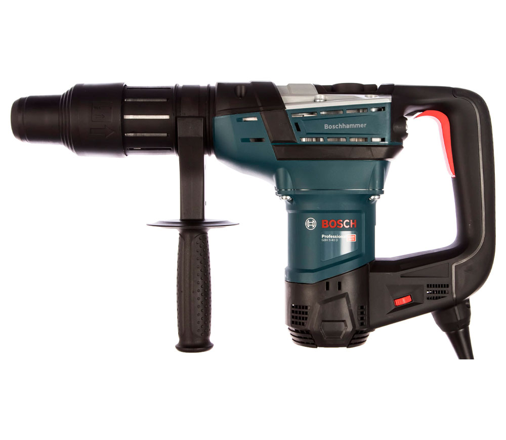 Ciocan rotopercutor BOSCH GBH5-40D (611269001) 1100w SDS-MAX photo 0