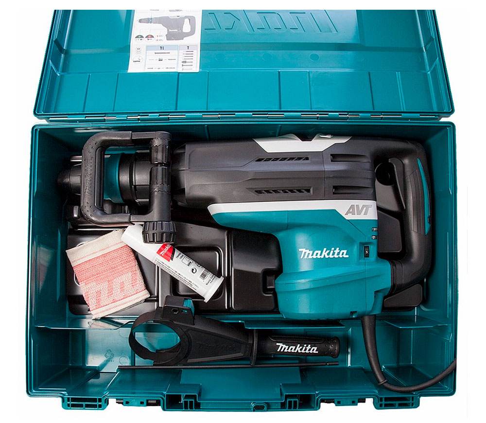 Перфоратор MAKITA HR5202C 1510вт SDS-MAX photo 5