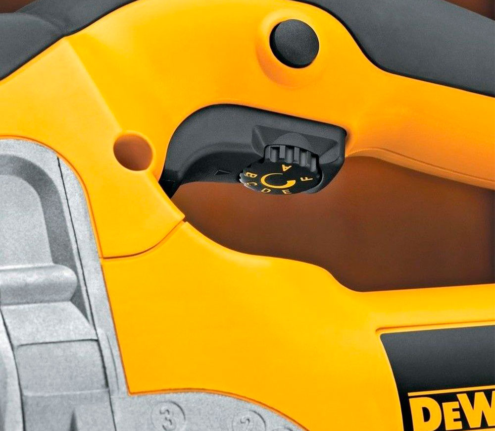 Лобзик DEWALT DW331KT 701вт photo 4