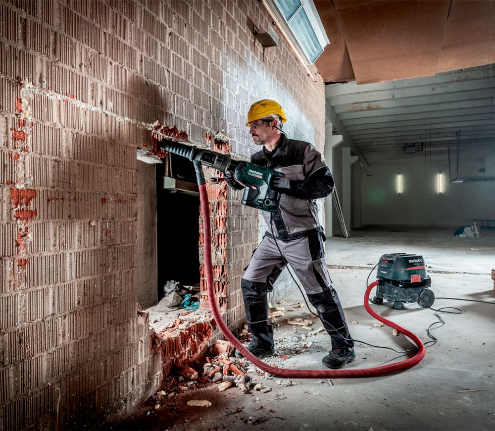 Перфоратор METABO KHEV8-45 BL 1500вт SDS-MAX photo 2