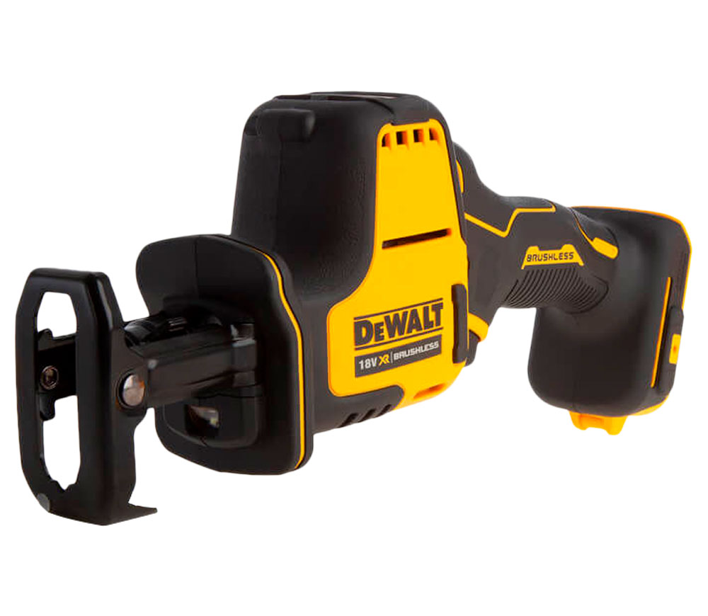 Сабельная пила аккумуляторная (без аккумуляторов) DEWALT DCS369NT 18В photo 1