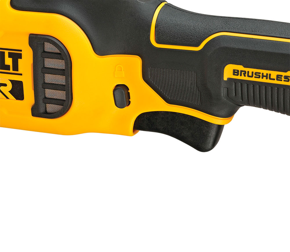 Полировальная машина аккумуляторная (без АКБ) DEWALT DCM849N 18В photo 2