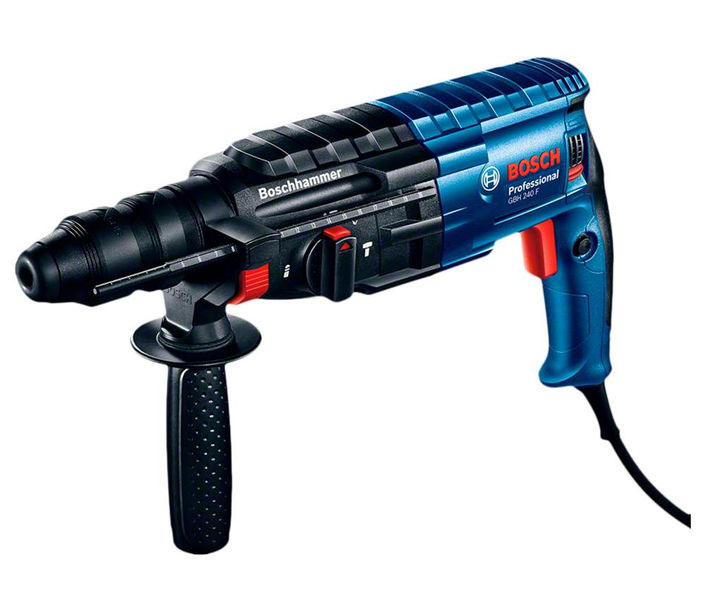Перфоратор BOSCH GBH240F 790вт SDS-PLUS photo