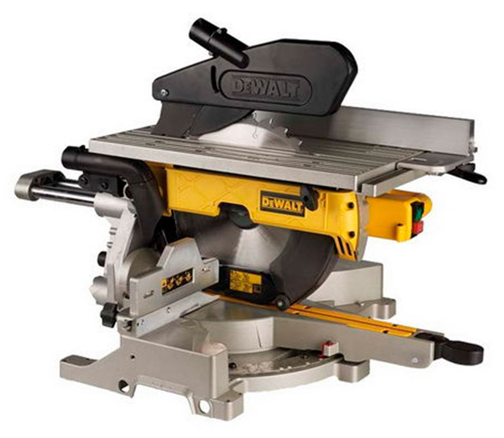 Торцовочная пила DEWALT D27111 1500вт 305мм photo 0