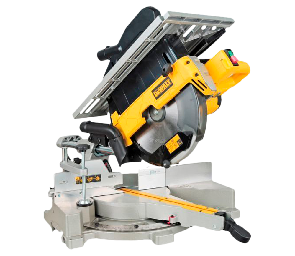 Торцовочная пила DEWALT D27112 1600вт 305мм photo