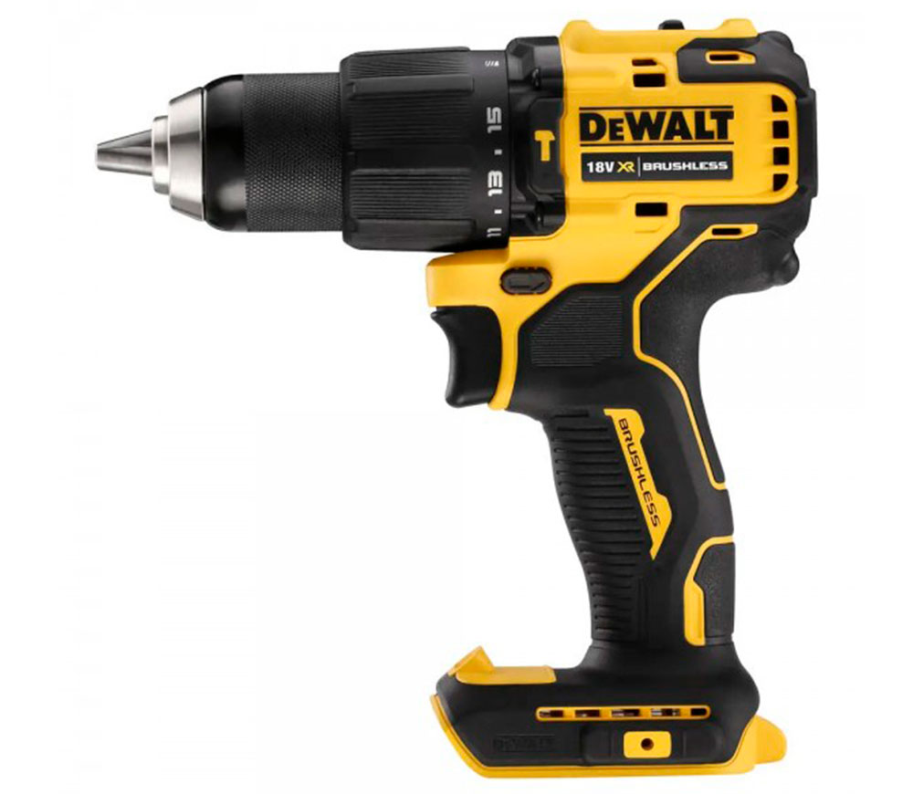 Шуруповерт аккумуляторный DEWALT DCD709N 18В (Без аккумулятора/Зарядное устройство) photo 1