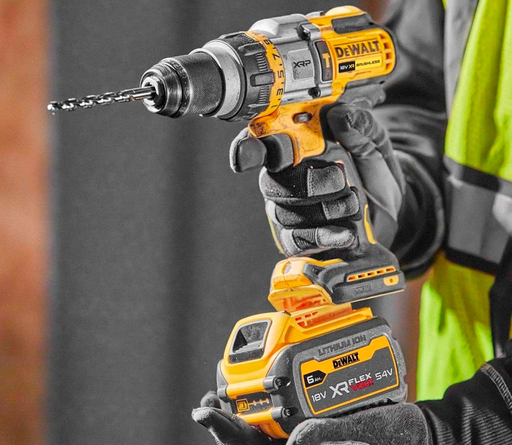 Шуруповерт аккумуляторный DEWALT DCD999T1-QW 18В 6Ач photo 6