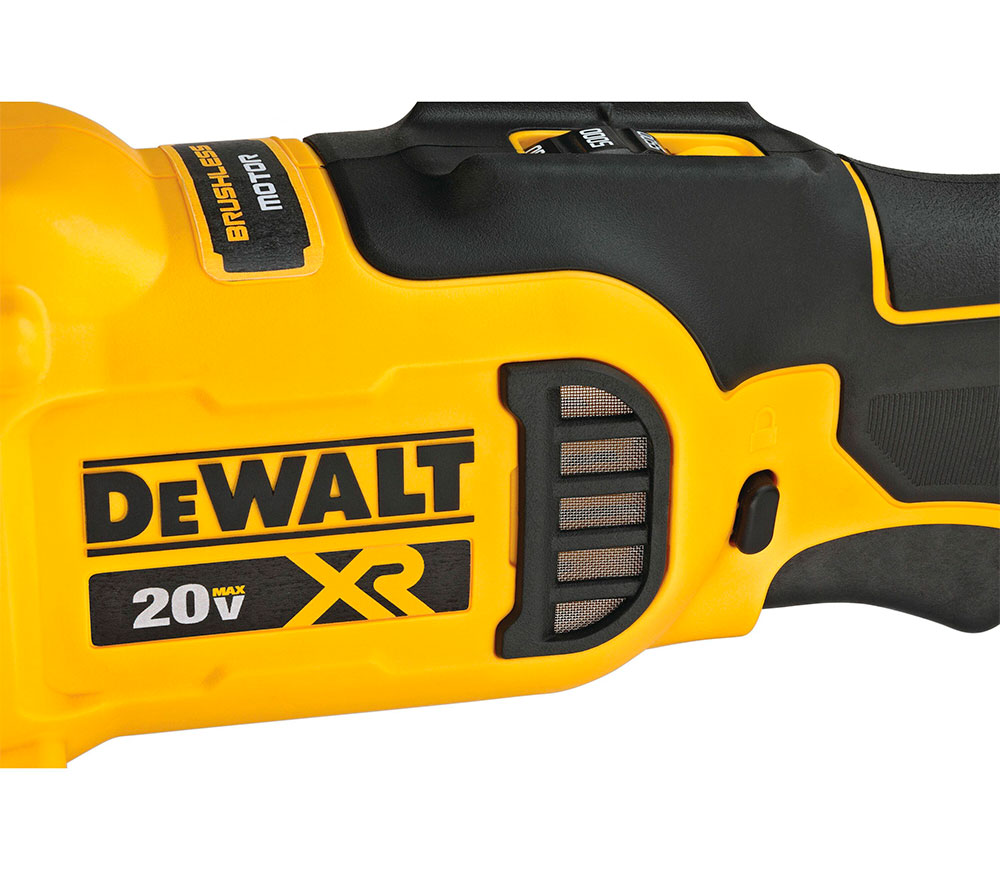 Полировальная машина аккумуляторная DEWALT DCM848P2 125мм 18В 5Ач photo 5