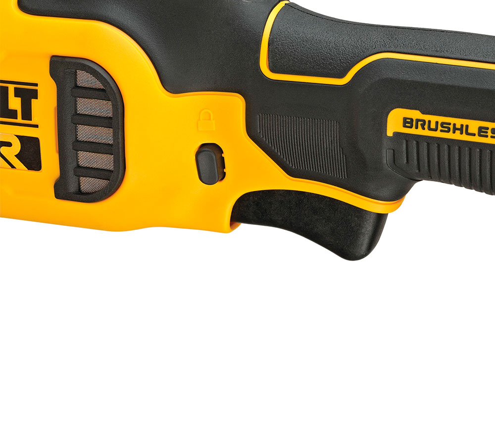 Полировальная машина аккумуляторная DEWALT DCM848P2 125мм 18В 5Ач photo 6