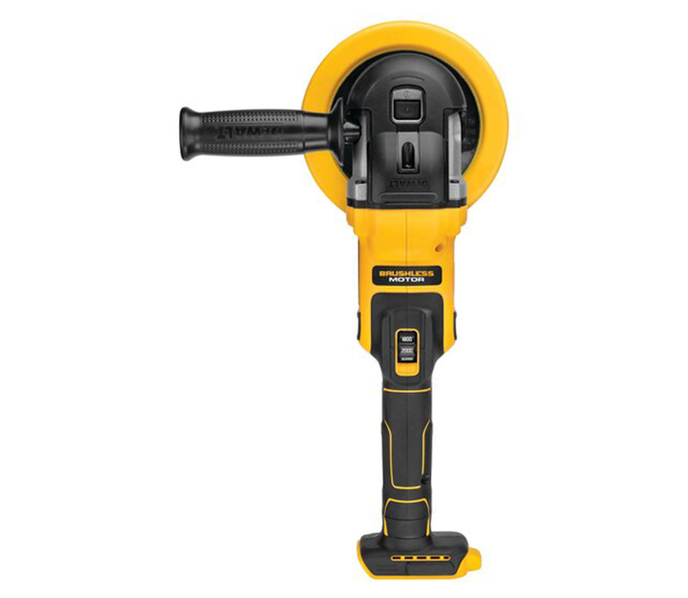 Полировальная машина аккумуляторная (без АКБ) DEWALT DCM849N 18В photo 0