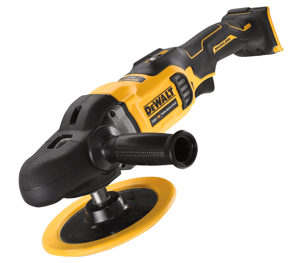 Полировальная машина аккумуляторная (без АКБ) DEWALT DCM849N 18В photo