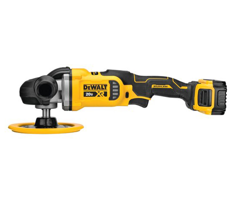 Полировальная машина аккумуляторная DEWALT DCM849P2  18В 5Ач photo 0