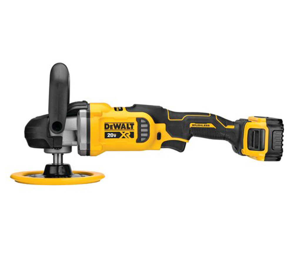 Полировальная машина аккумуляторная DEWALT DCM849P2  18В 5Ач photo 1