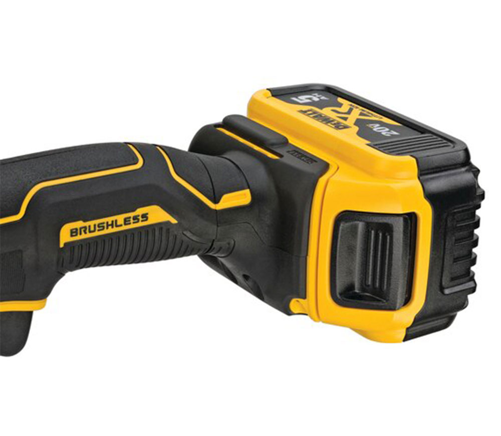 Полировальная машина аккумуляторная DEWALT DCM849P2  18В 5Ач photo 5