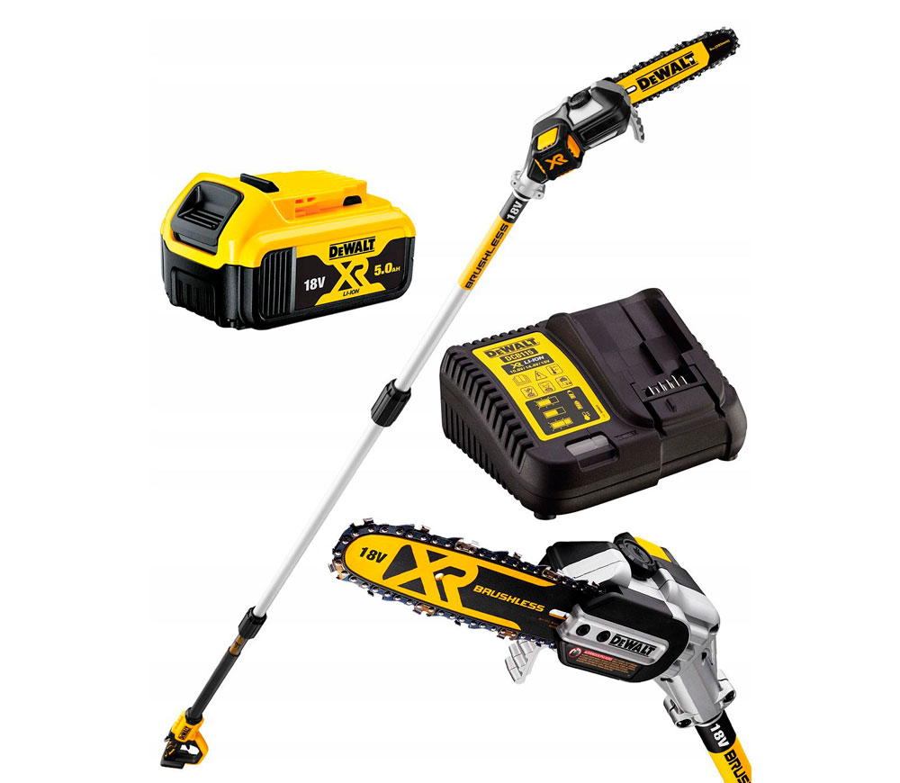 Fierăstrău cu lanț cu acumulator DEWALT DCMPS567P1 200mm 18V 5Ah photo 0