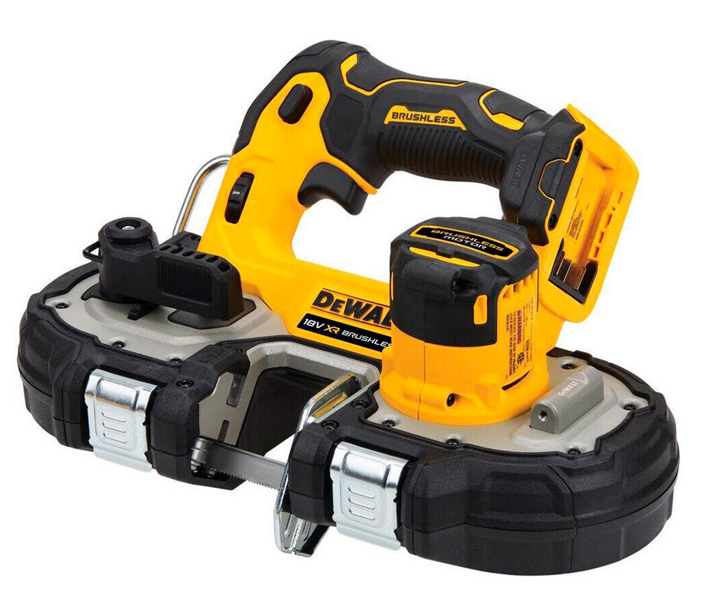 Сабельная пила аккумуляторная (без аккумуляторов) DEWALT DCS377NT-XJ 18В photo 0