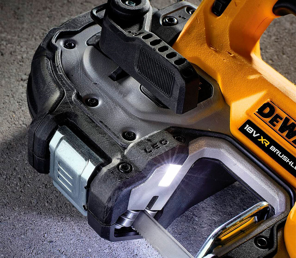 Сабельная пила аккумуляторная (без аккумуляторов) DEWALT DCS377NT-XJ 18В photo 2