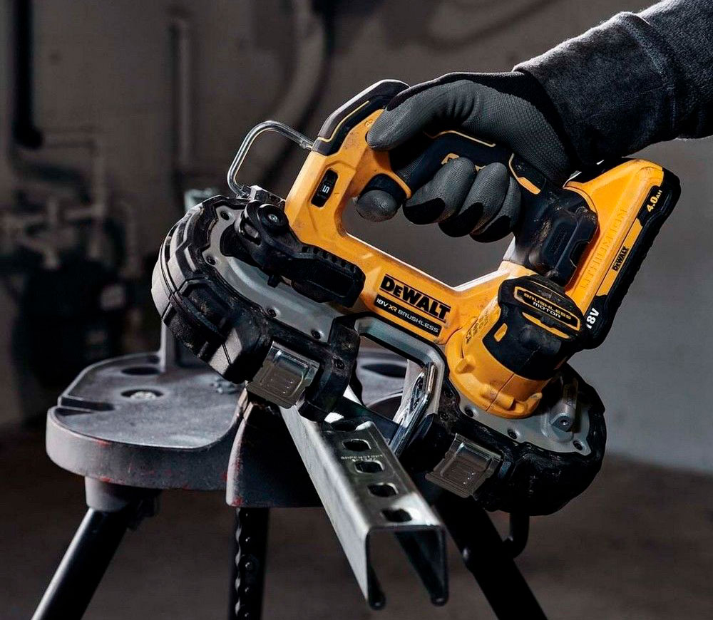 Сабельная пила аккумуляторная (без аккумуляторов) DEWALT DCS377NT-XJ 18В photo 3