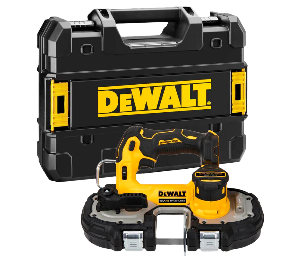 Сабельная пила аккумуляторная (без аккумуляторов) DEWALT DCS377NT-XJ 18В photo