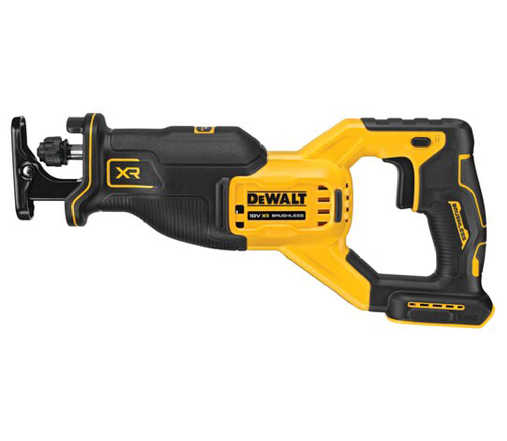 Сабельная пила аккумуляторная (без аккумуляторов) DEWALT DCS382N-XJ 18В photo 0