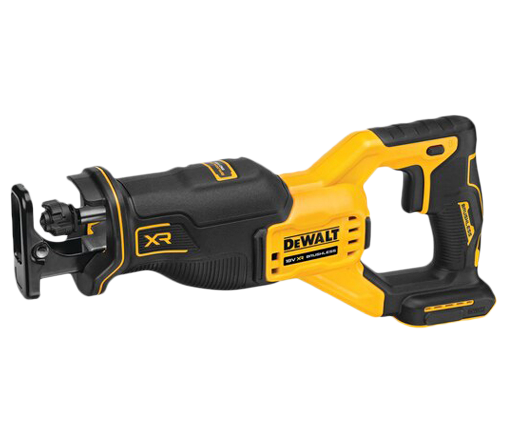 Сабельная пила аккумуляторная (без аккумуляторов) DEWALT DCS382N-XJ 18В photo