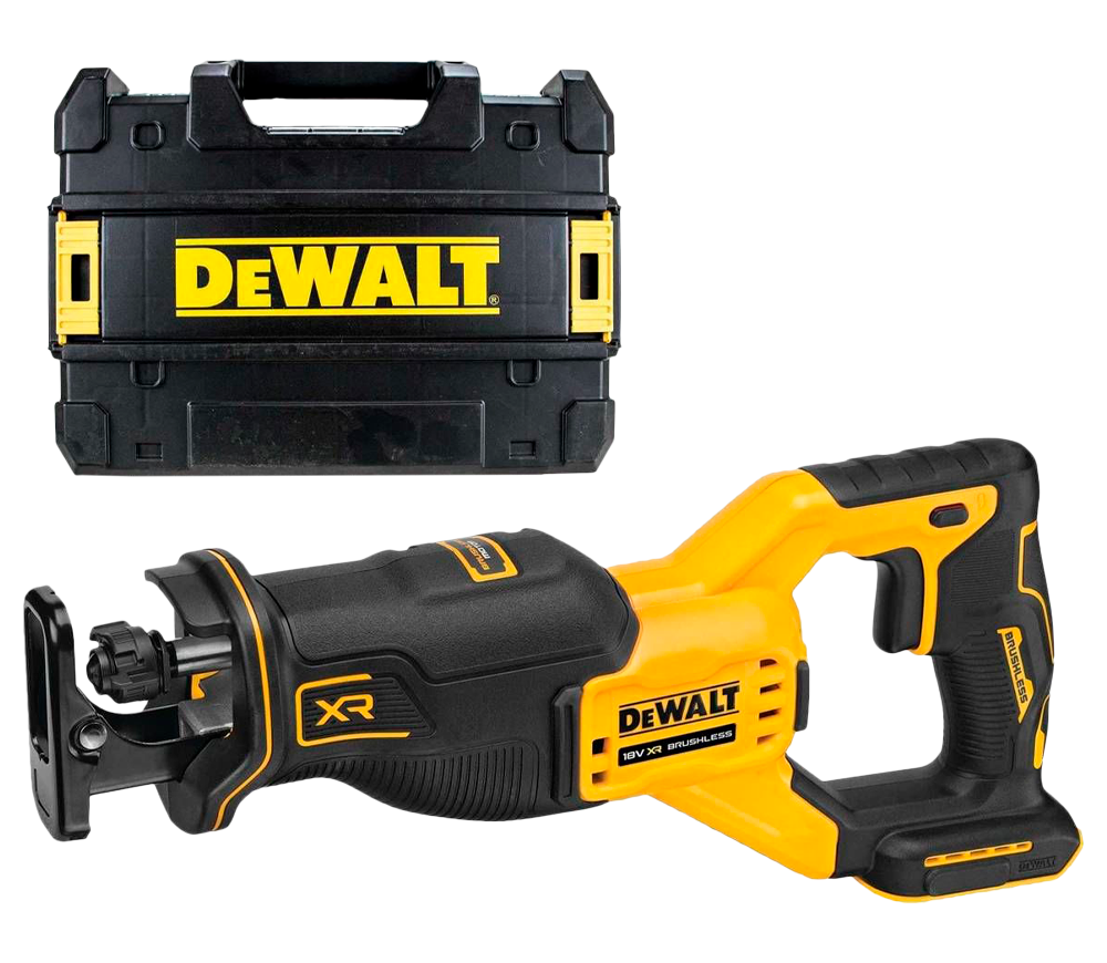 Fierăstrău sabie cu acumulator (fără baterii) DEWALT DCS382NT-XJ 18V photo