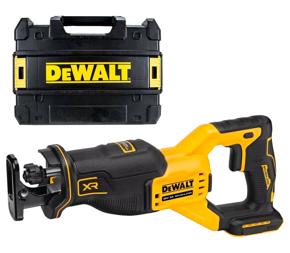 Сабельная пила аккумуляторная (без аккумуляторов) DEWALT DCS382NT-XJ 18В photo