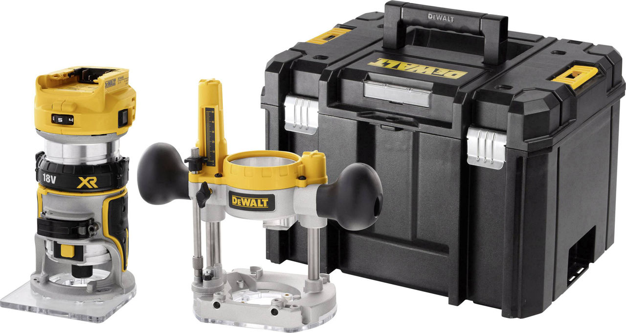 Фрезер аккумуляторный (без аккумуляторов) DEWALT DCW604NT-XJ 30мм 18В photo 0