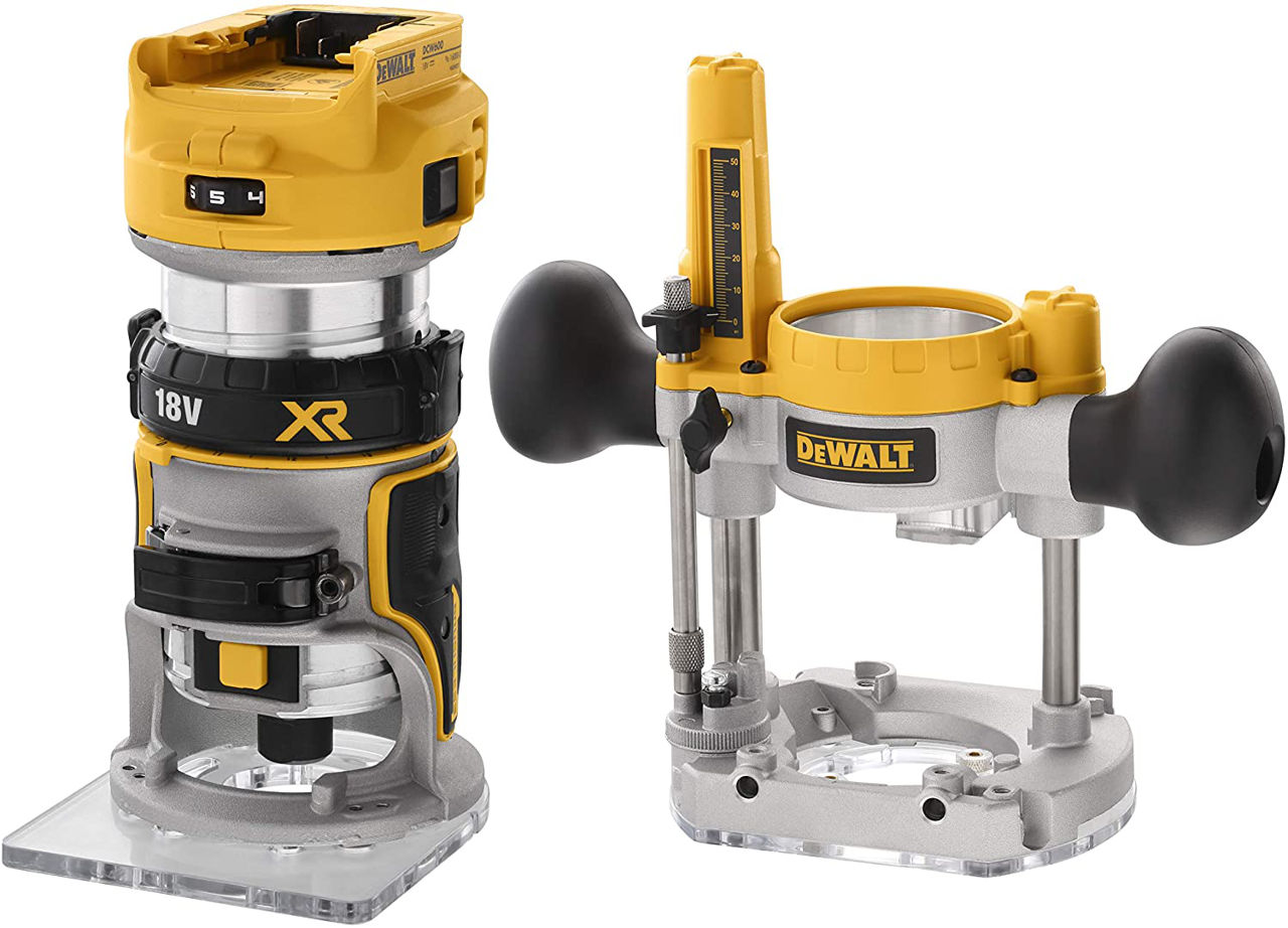 Фрезер аккумуляторный (без аккумуляторов) DEWALT DCW604NT-XJ 30мм 18В photo 1