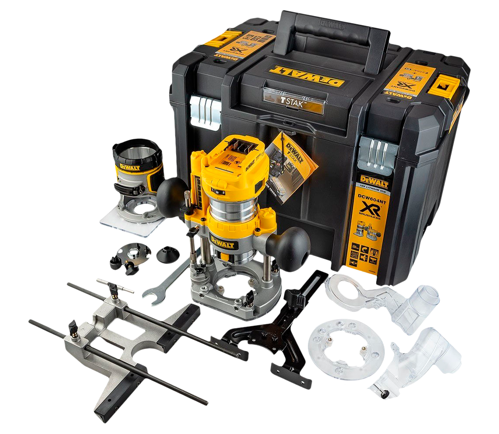 Фрезер аккумуляторный (без аккумуляторов) DEWALT DCW604NT-XJ 30мм 18В photo
