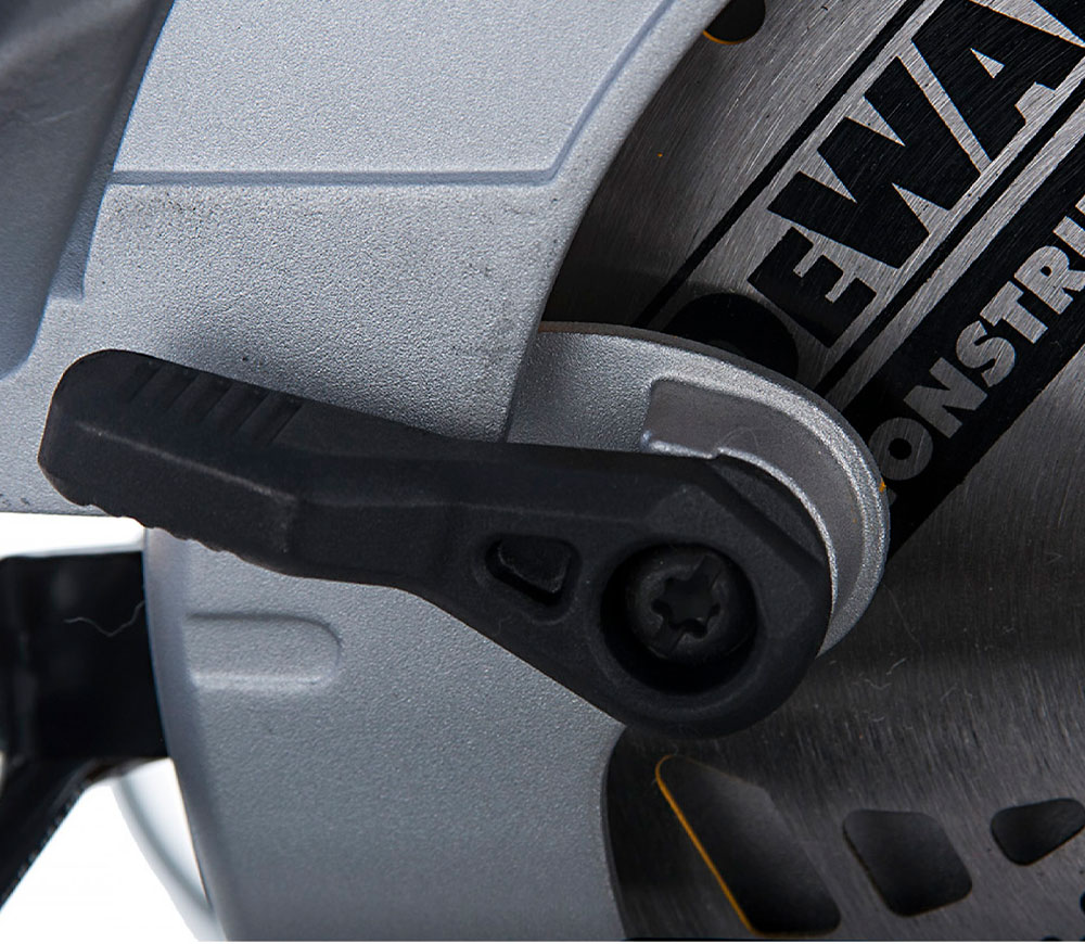 Дисковая пила DEWALT DWE560-QS 1300вт 185мм photo 2